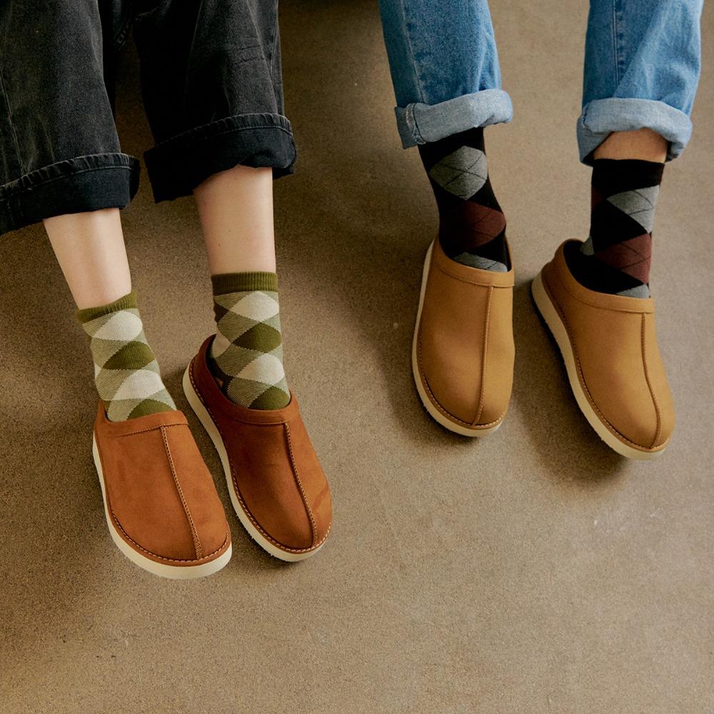 아르노 뮬 슬리퍼 4.5cm