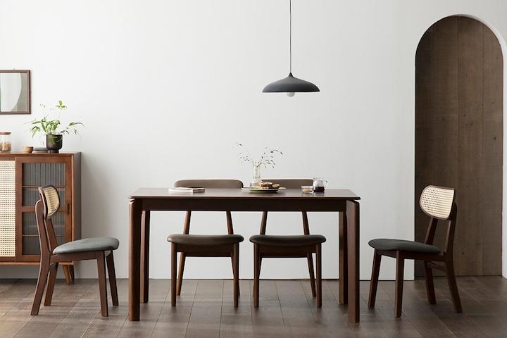 펜토 원목 식탁테이블 1700(2color)