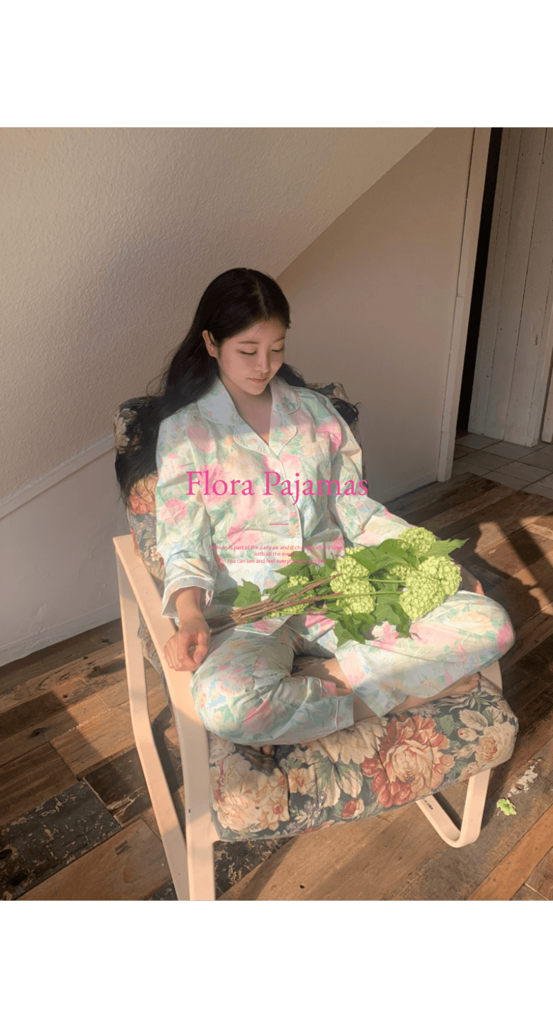 flora pajama