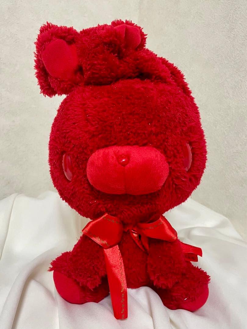 汎用うさぎ　ぬいぐるみ　レッド