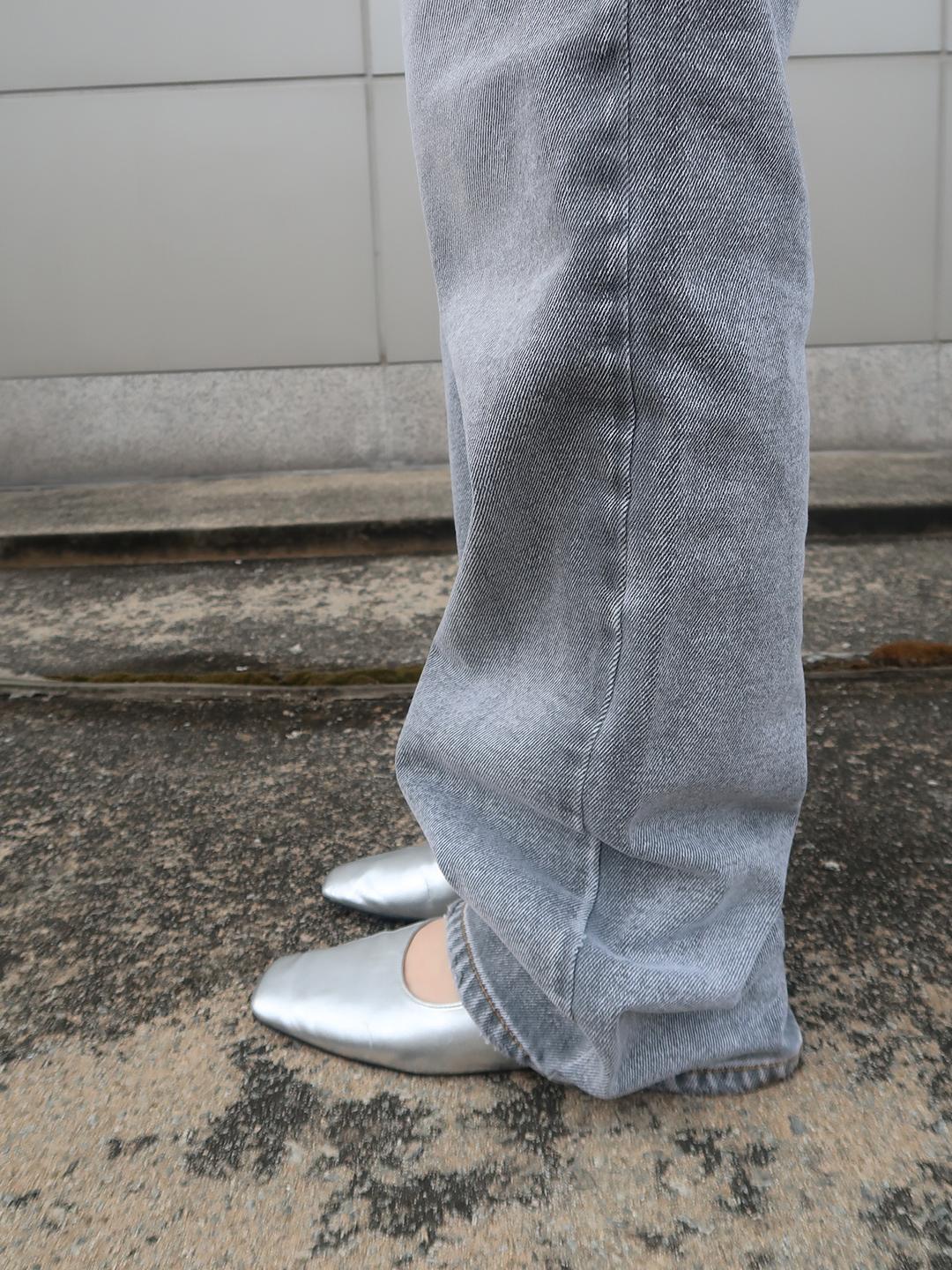 silver jane shoes