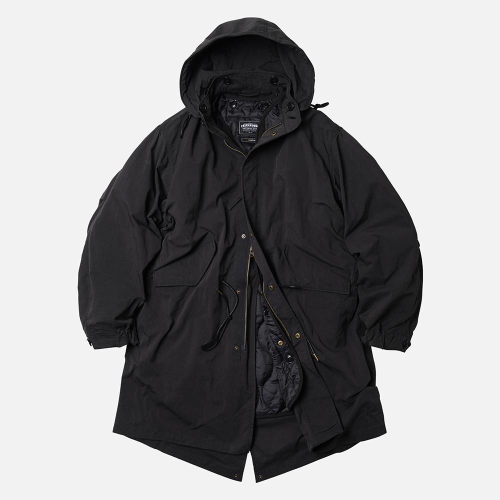 Vincent m1965 fishtail parka 004 _ black