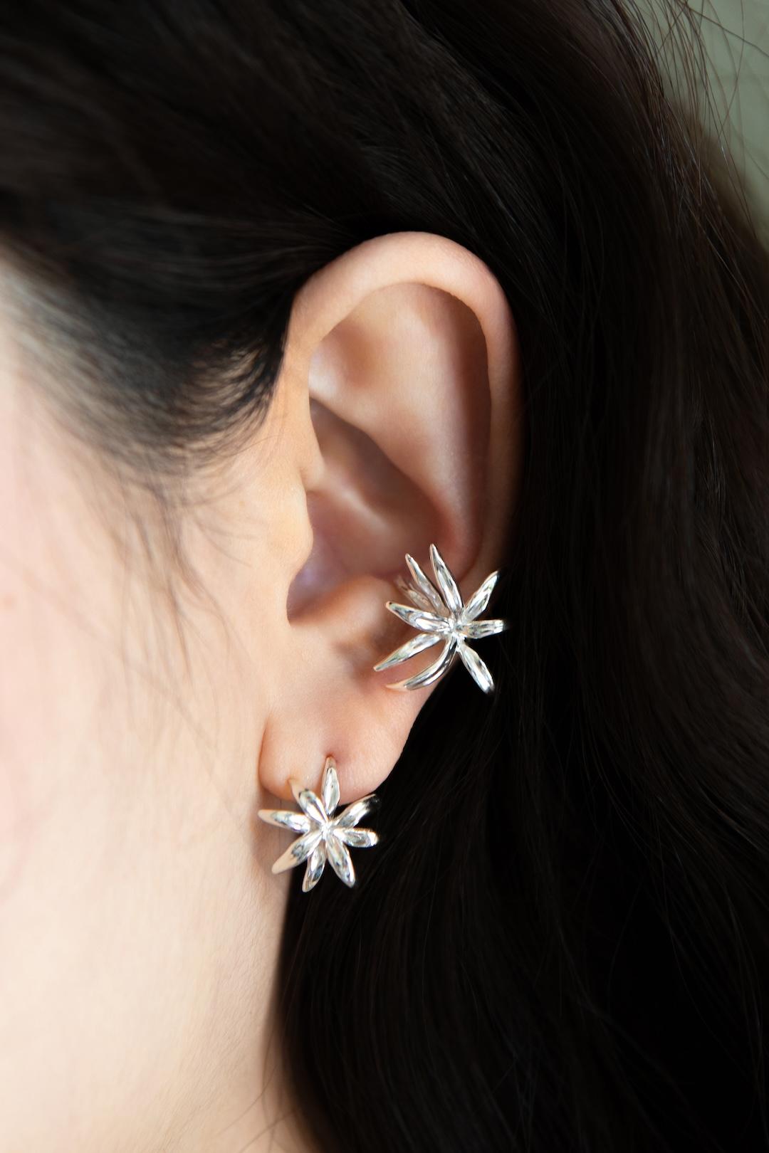 Bloom Earcuff