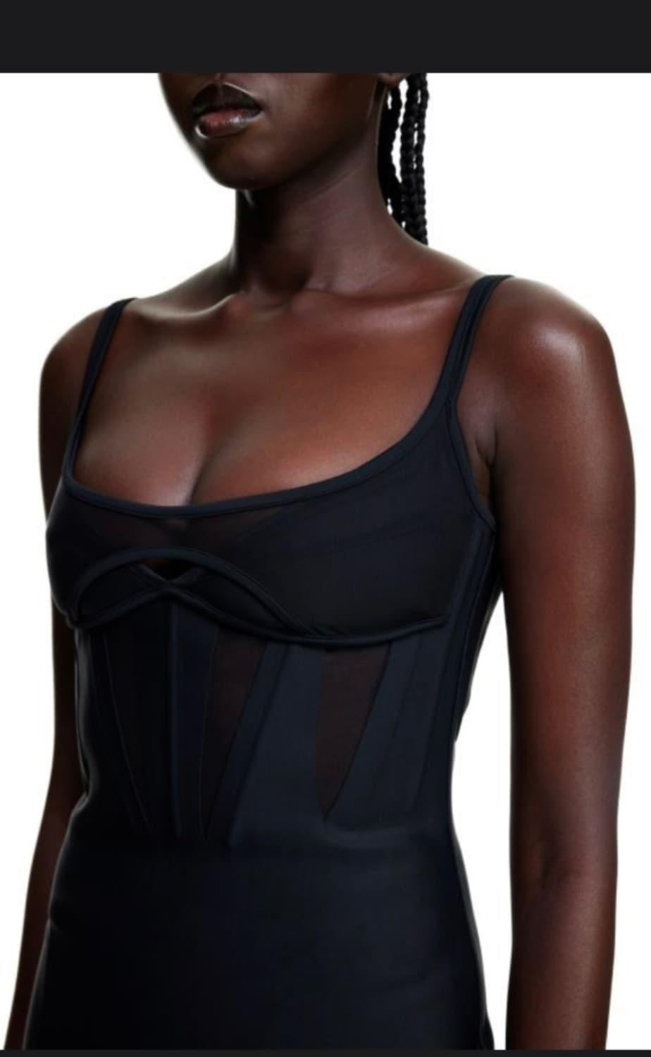 뮈글러 x h&m 원피스 | 후루츠패밀리