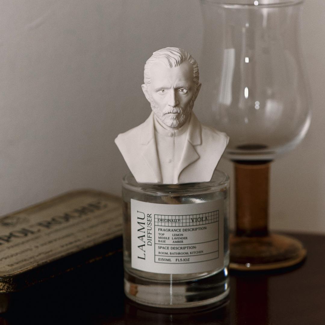 [선물포장] 오너먼트 디퓨저 빈센트 반 고흐 150ml