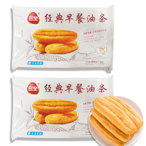 홍홍 중국식품 삼전 요우티아오 유티아오 YOUTIAO 중국꽈배기, 400g, 2개 - 기타 베이커리 | 쿠팡