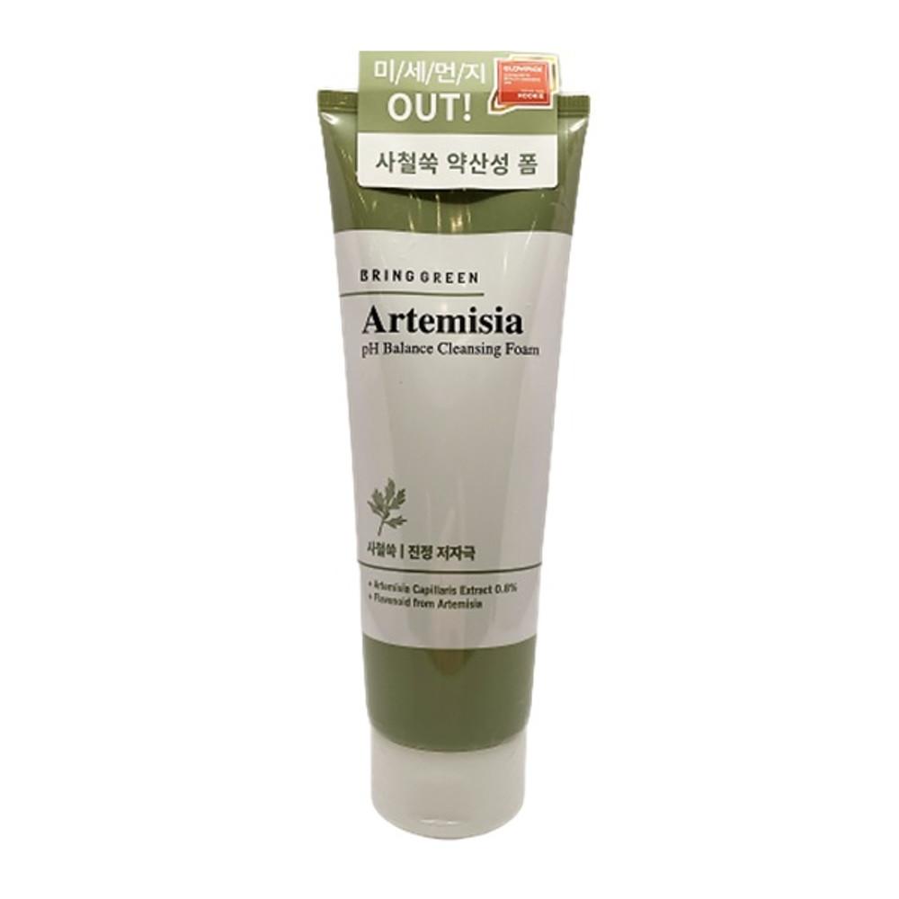 브링그린 사철쑥 약산성 클렌징폼 250ml