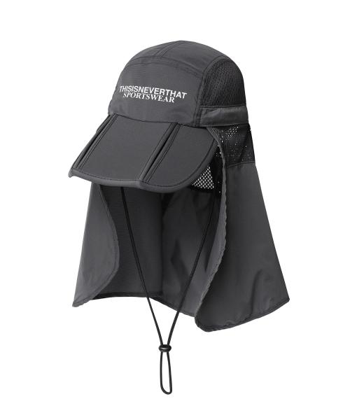 Long Bill Sun Sport Cap Black