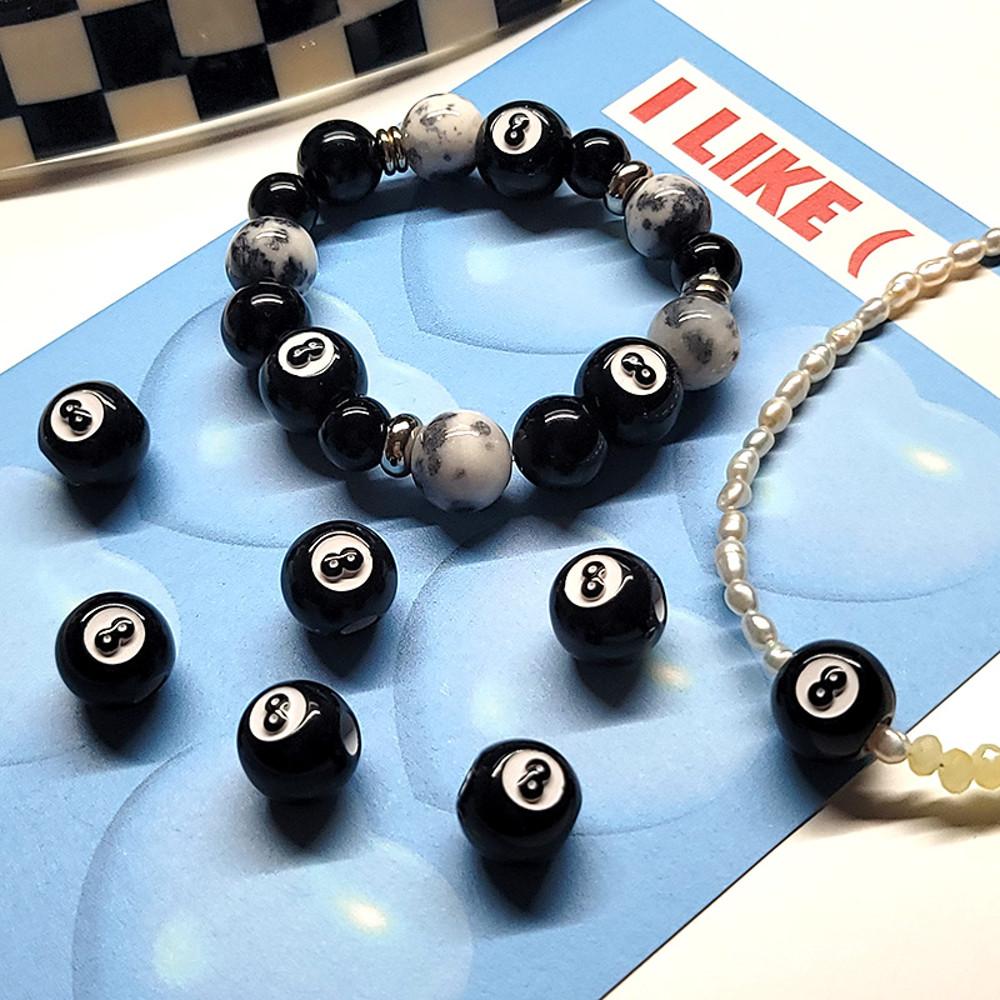 8번공 비즈 팔찌 만들기재료 12mm 비즈공예 DIY 키링 만들기