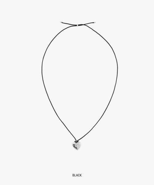 하트 로켓 목걸이BLACK