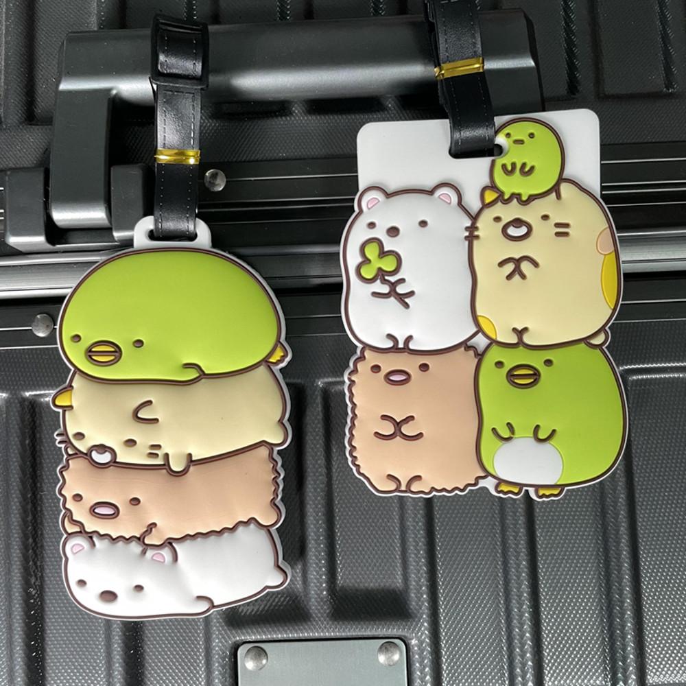 카피바라 네임택 8종 커플 우정 캐리어 네임텍