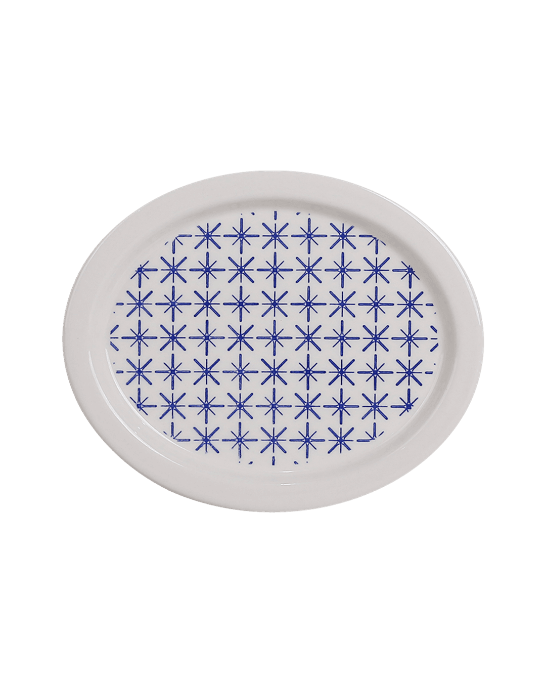 Oval plate - Twinkle