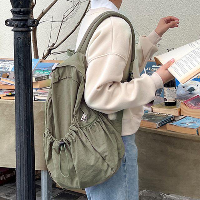 [6color] 투웨이 포켓 스트링 백팩 B#YW288