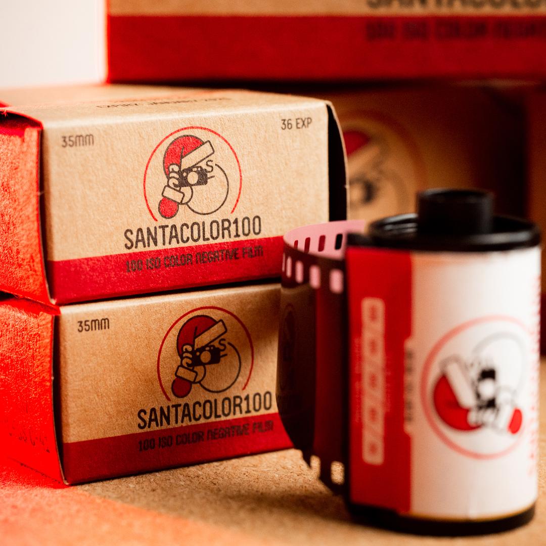 산타컬러 100 36장 컬러필름 (2025/01)