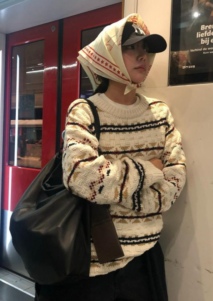 BREATHE 브리드앵글라운드니트 2color