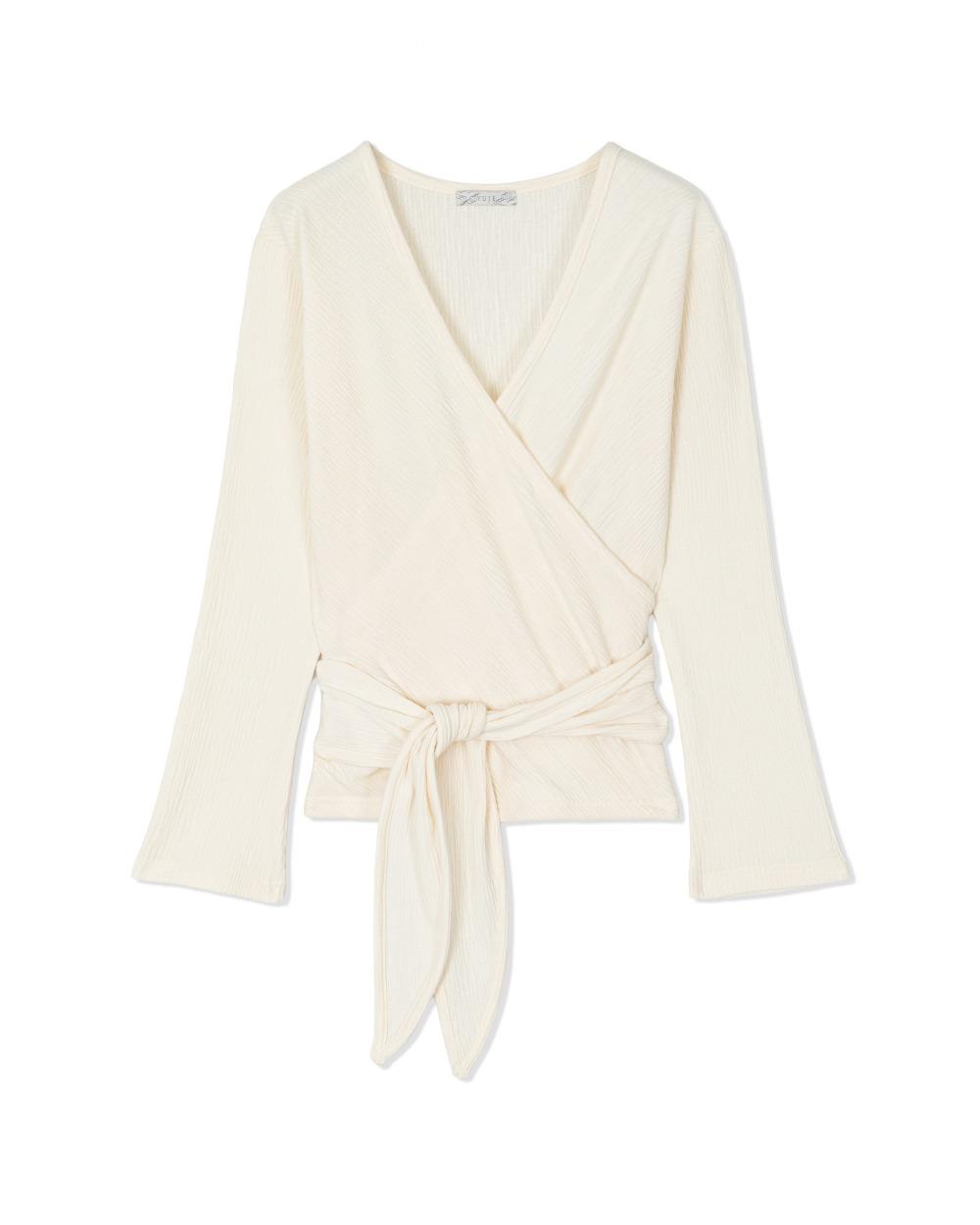 EASE WRAP TOP (3color)