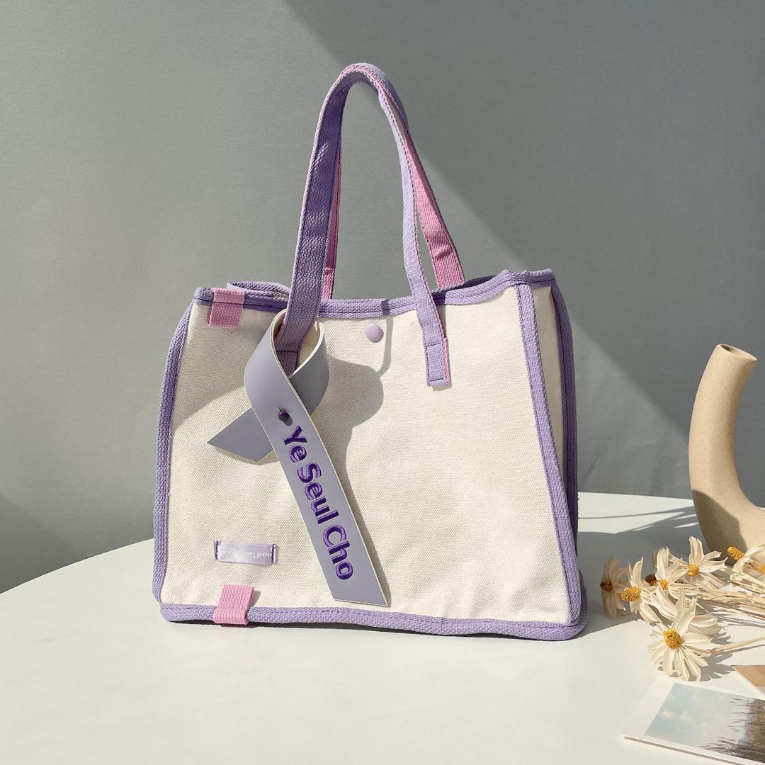 가죽 스트랩 자수 네임택 러기지택 캐리어택 어린이집 이름표