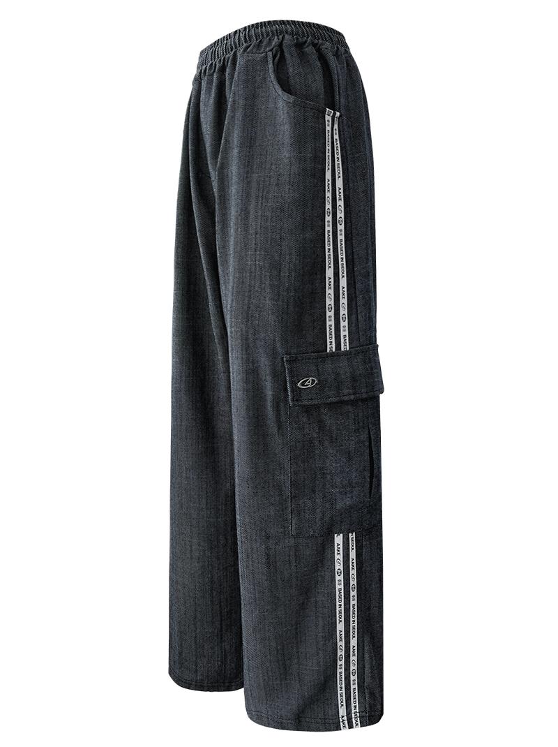 NONFADE A-TAPE CARGO PT (denim)