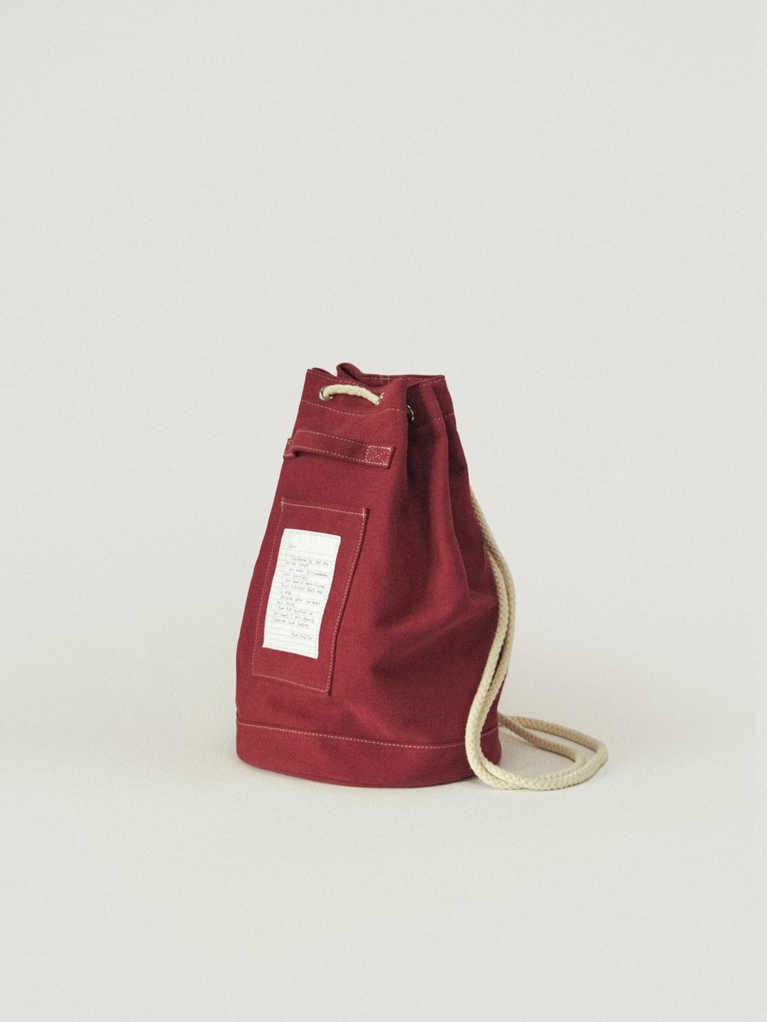 ROPE BAG - RED
