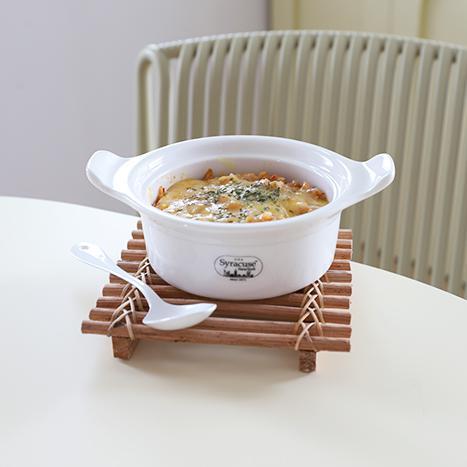 시라쿠스 뉴욕 양손 스프 볼 오븐  발뮤다 그라탕기  (S 16cm)