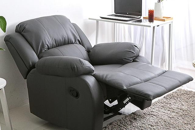 미엘 1인 리클라이너 소파 4colors