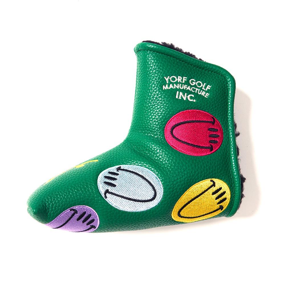 YORF BLADE PUTTER COVER MULTIPLY GREEN