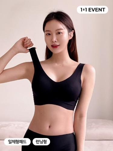 컴포트바디 패드일체형 심리스 프리덤브라 1+1 EVENT