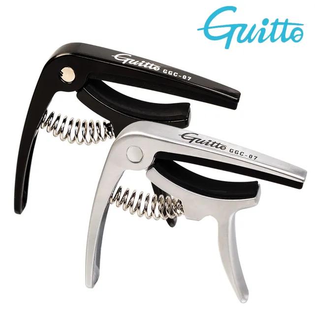 기토 GGC07 아연 합금 스틸 우쿨렐레 카포