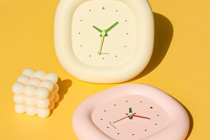 쁘띠버블 벽시계 겸용 탁상시계