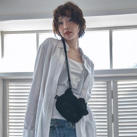 이런 상품 어때요? 헤이즈 미니 크로스 헬로키티 블랙