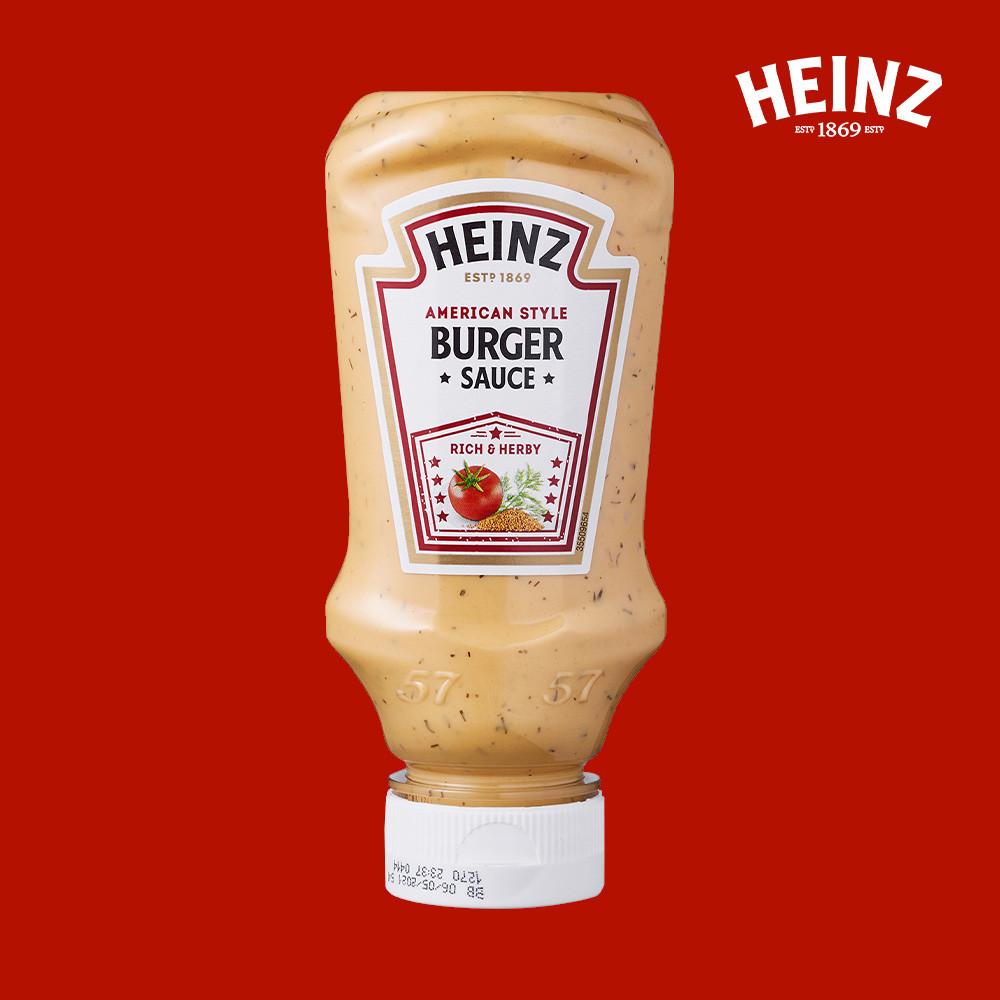 하인즈 아메리칸 스타일 버거소스 230g