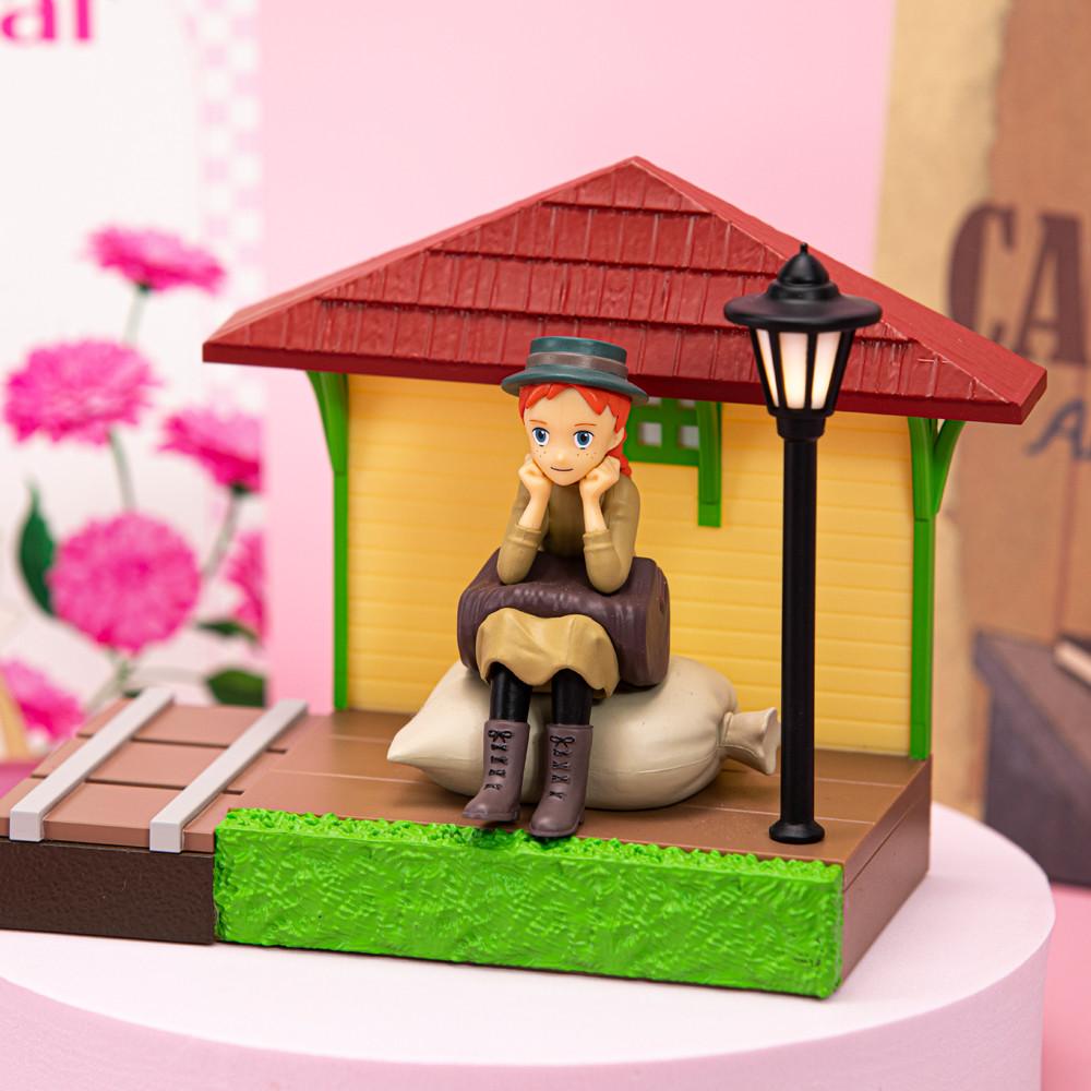 레토 빨간머리앤 무드등 인테리어 소품 LED 조명 램프 집들이선물 ANML-F01