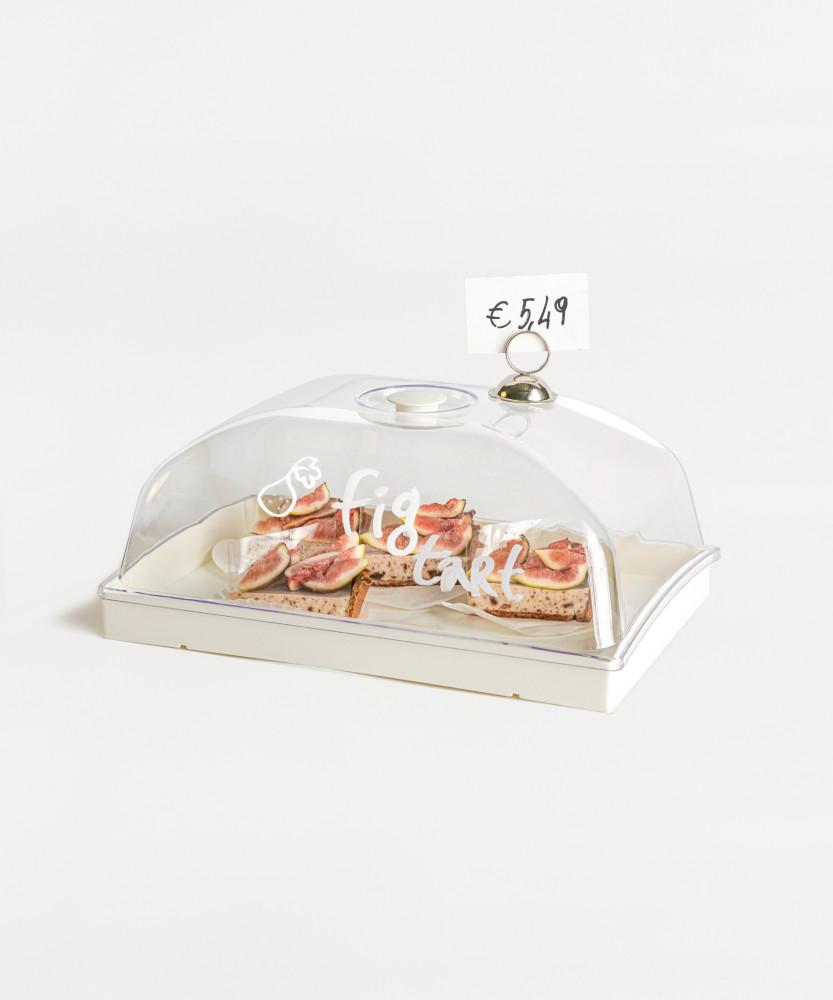 버터리 화이트 빵진열 빵트레이 케이크 진열 트레이 쇼케이스