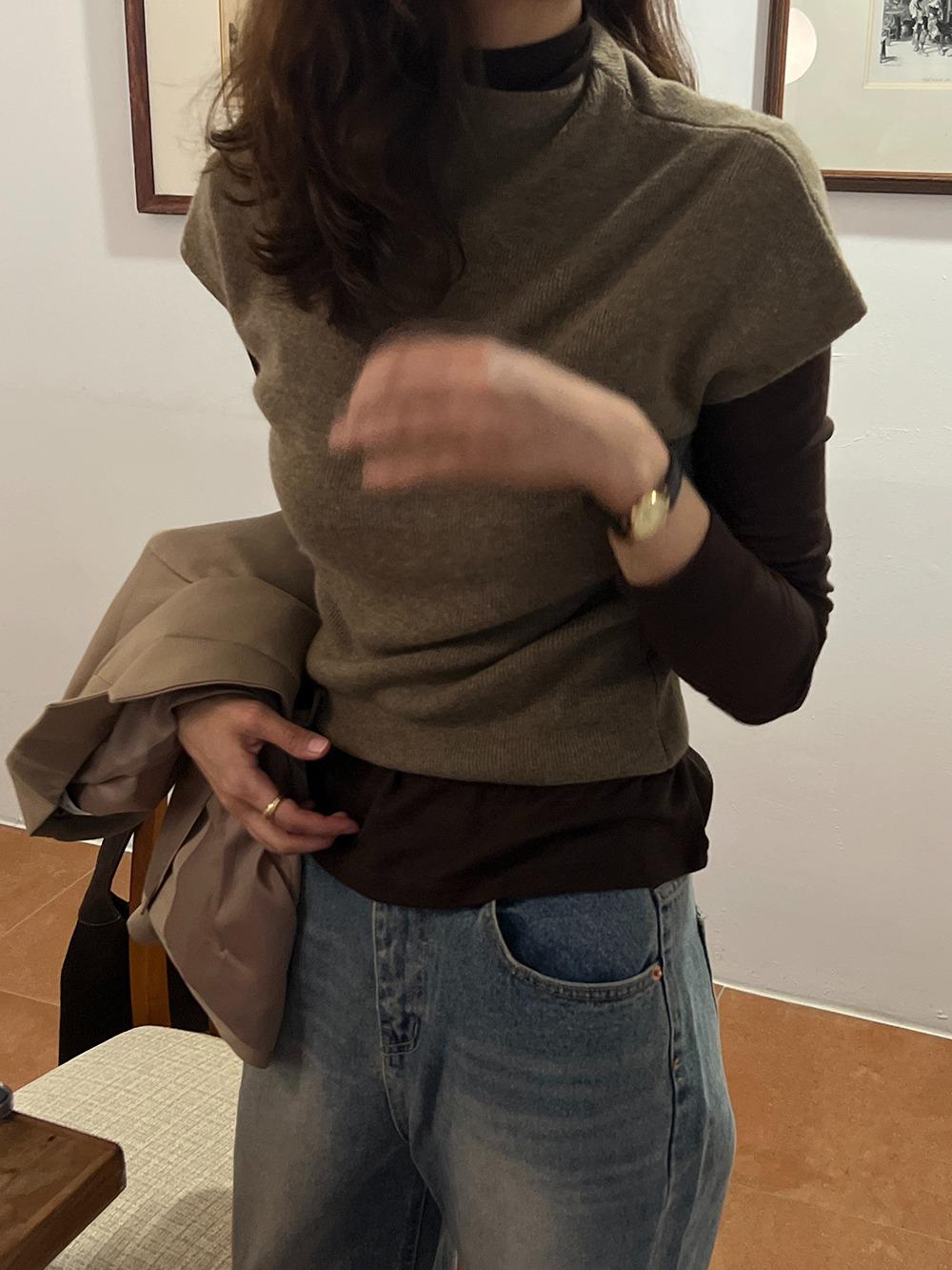 페미니크 Marais Half Knit (4color)