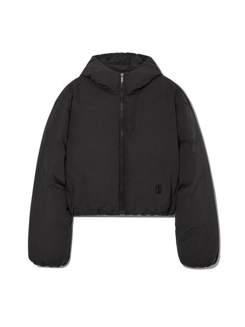 [ERA] UNISEX COLLAR SNAP MATTE DOWN JACKET /追跡付 ERA - COLLAR SNAP MATTE DOWN JACKET