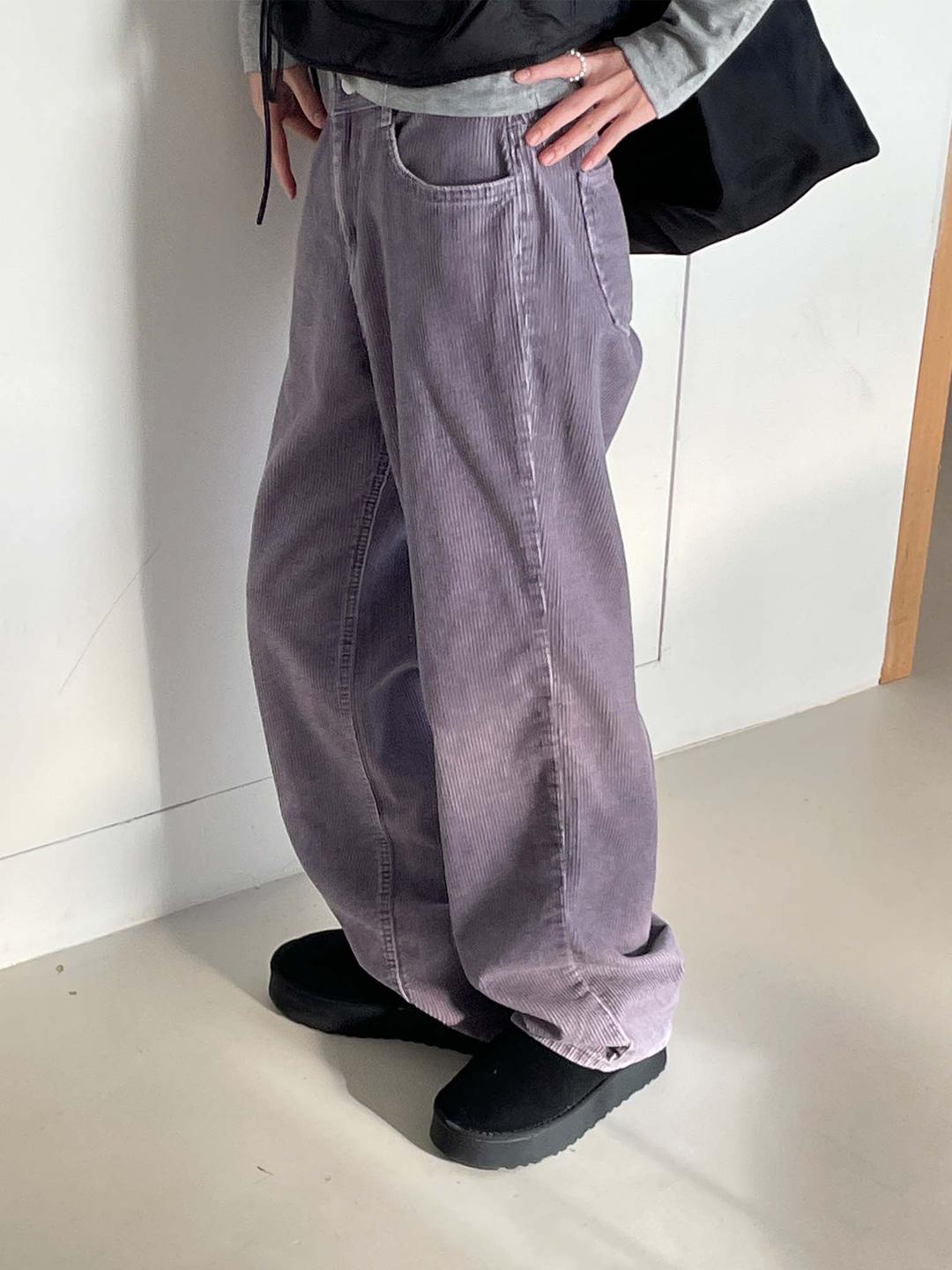 53 color corduroy wide pt