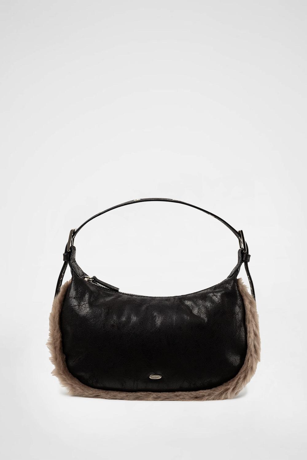 [즉시 배송] COOCOO BAG (FUR)
