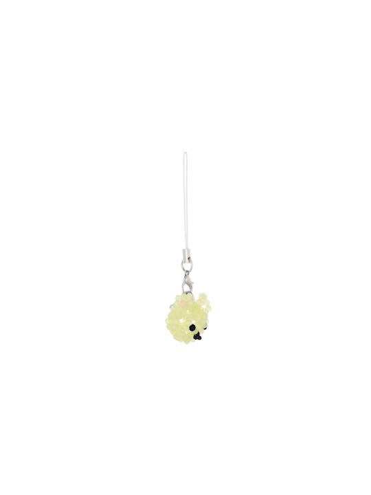 [X YOUNGART] JINI Phone String (Yellow)