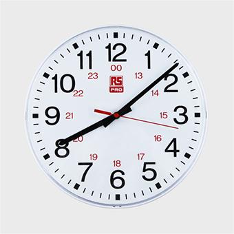 RS pro Logo wall clock L