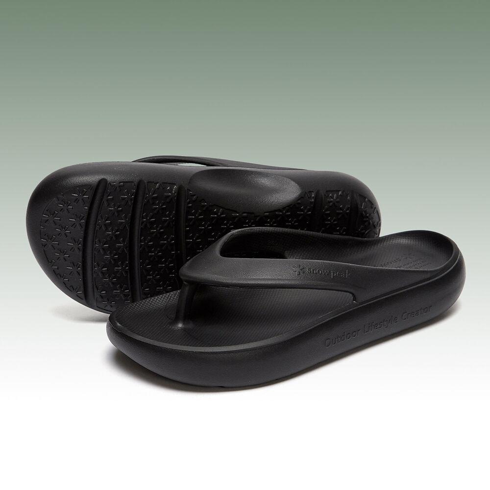 S23MUFTH77 타빙 플립플랍 Black