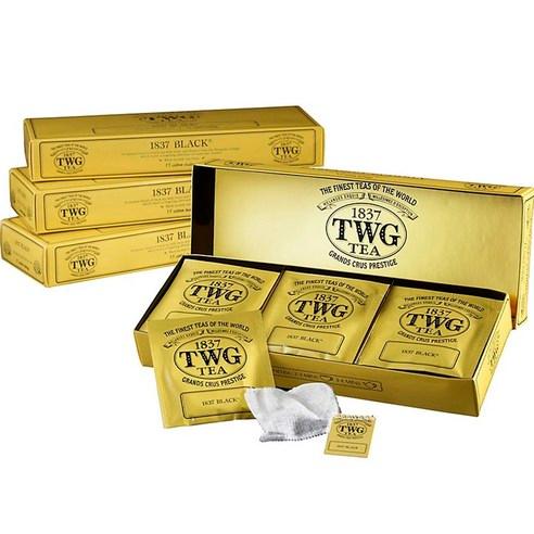티더블유지 1837 블랙 티, 2.5g, 15개입, 1개 - 홍차 | 쿠팡