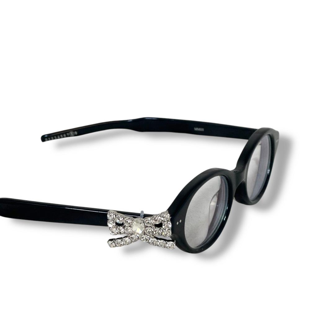 ribbon crystal glasses acc