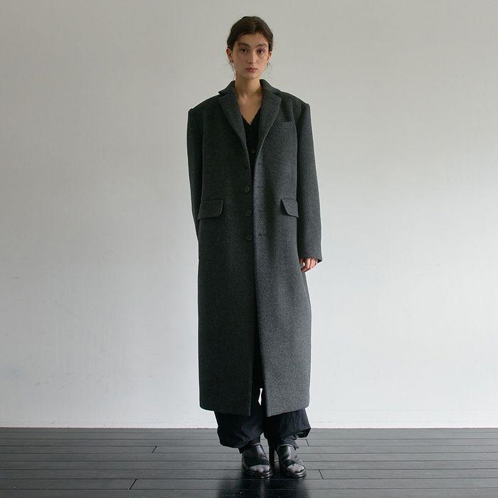 Reve Coat, Charcoal