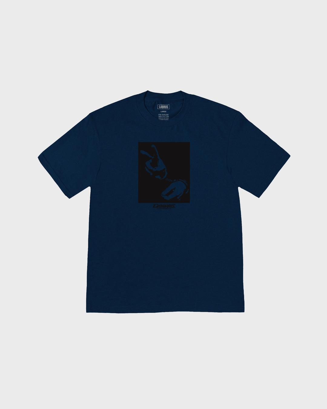 Handcuff Tee (Indigo)