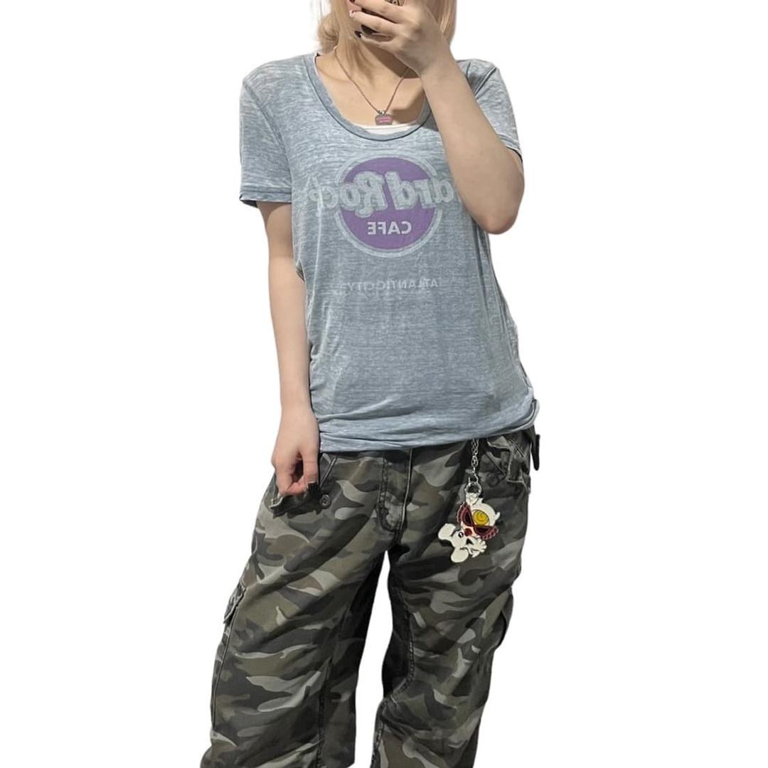 하드락 로고 프린팅 반팔티 | 후루츠패밀리