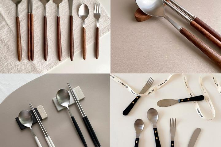 평범한 한끼도 예뻐질 한식 양식 커트러리 모음전