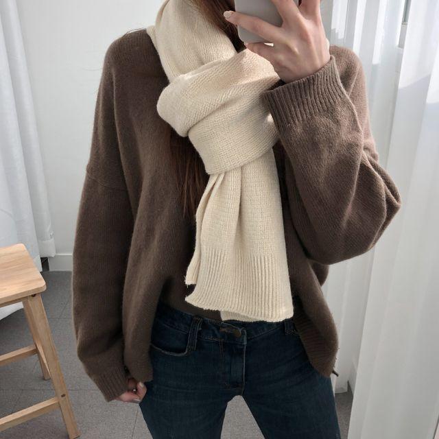 [최다판매!] 베이직 소프트 머플러 *8color (목도리)