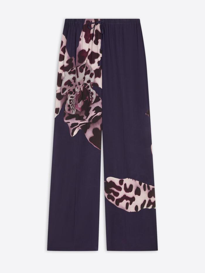 Printed viscose pants - Spring-Summer Women | Dries Van Noten