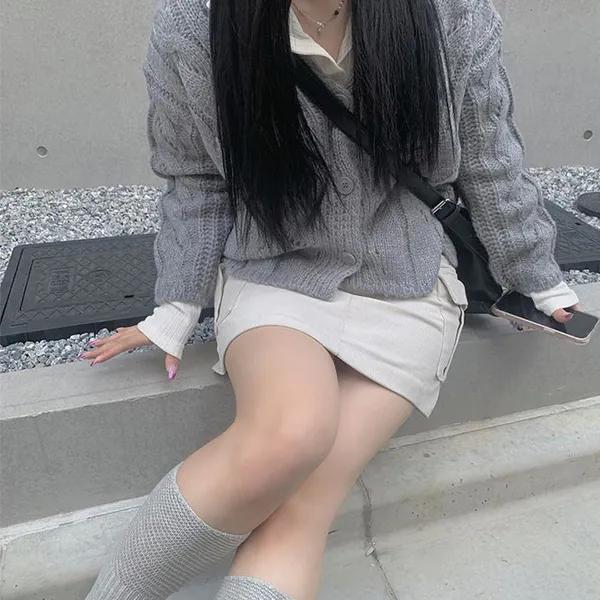 바스 골덴 카고 미니 스커트 (2color)