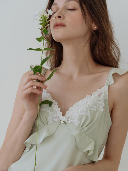 Allure Green Camisloe 얼루어 그린 캐미솔